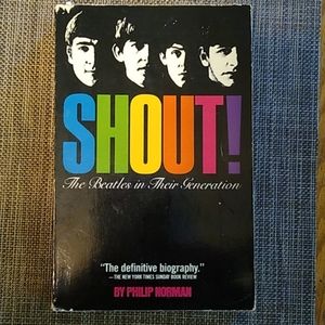 SHOUT!   Beatles Paperback